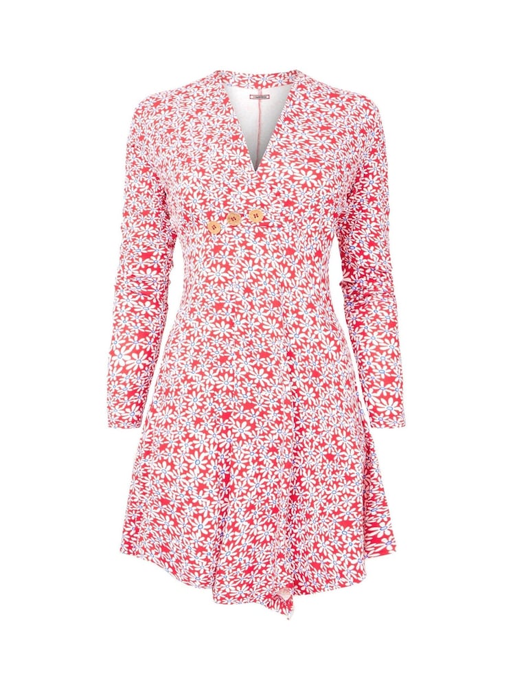 Joe Browns Asymmetric Floral Print Jersey Tunic - Imagen 5 de 5 Joe Browns Asymmetric Floral Print Jersey Tunic - Imagen 5 de 5