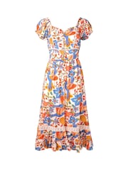 Joe Browns Pink/Multi Birds of Paradise Knee Dress - Image 7 of 7