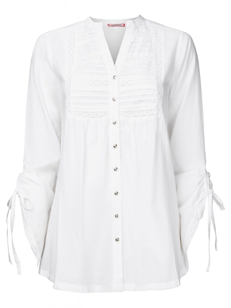 Joe Browns Lace Detail Pintuck 100% Cotton Blouse - Imagen 5 de 5 Joe Browns Lace Detail Pintuck 100% Cotton Blouse - Imagen 5 de 5