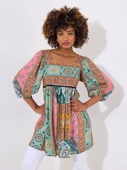 Joe Browns Bold Patchwork Tunic - Imagen 1 de 5