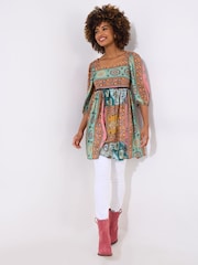 Joe Browns Bold Patchwork Tunic - Imagen 2 de 5