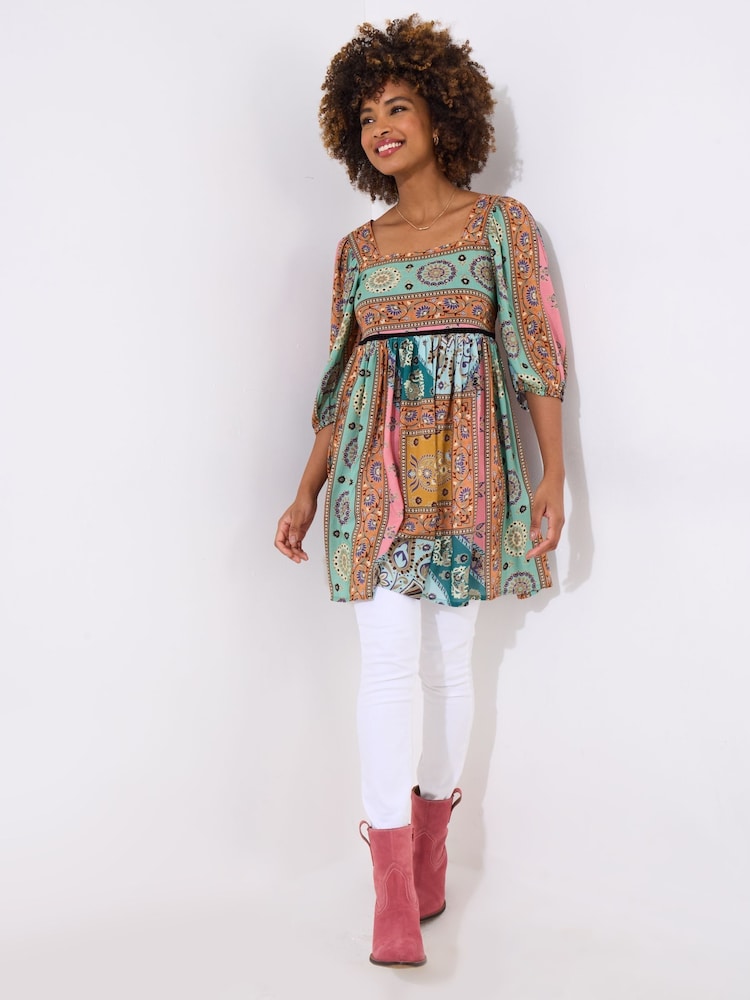 Joe Browns Bold Patchwork Tunic - Imagen 2 de 5 Joe Browns Bold Patchwork Tunic - Imagen 2 de 5