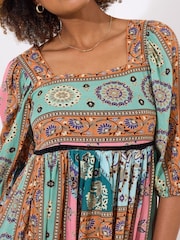 Joe Browns Bold Patchwork Tunic - Imagen 3 de 5