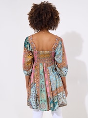 Joe Browns Bold Patchwork Tunic - Imagen 4 de 5
