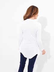 Joe Browns White Epaulette Military Style Tunic - Image 5 of 5
