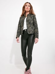 Куртка с камуфляжным принтом и цветочным принтом Joe Browns Boutique - Image 4 of 8