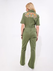 Joe Browns Embroidered Belted Jumpsuit - Imagen 2 de 8