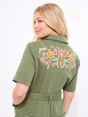 Joe Browns Embroidered Belted Jumpsuit - Imagen 5 de 8