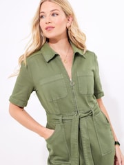 Joe Browns Embroidered Belted Jumpsuit - Imagen 6 de 8