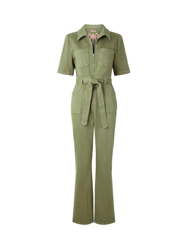 Joe Browns Embroidered Belted Jumpsuit - Imagen 8 de 8