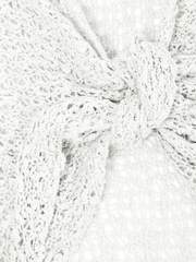 Joe Browns White Lightweight Popcorn Knit 3/4 Cardigan - Image 3 of 3