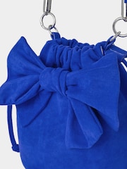 Joe Browns Blue Bow Detail Grab Bag - Image 4 of 6