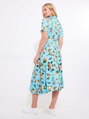 Joe Browns Butterfly Collar Knee-Length Dress - Bild 4 von 7