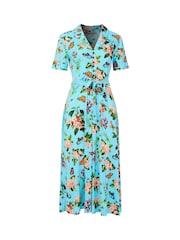 Joe Browns Butterfly Collar Knee-Length Dress - Bild 7 von 7