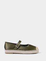 Joe Browns Buckled Satin Espadrille Shoes - Image 1 of 4