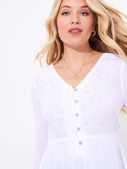 Joe Browns Lace Trim Embroidered Tunic - Imagen 4 de 5