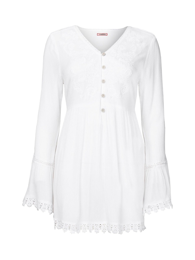 Joe Browns Lace Trim Embroidered Tunic - Imagen 5 de 5 Joe Browns Lace Trim Embroidered Tunic - Imagen 5 de 5