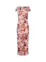 Joe Browns Pink Rose Split Hem Maxi Dress - Image 5 of 5