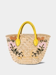 Joe Browns Floral Embroidered Basket Bag - Imagen 1 de 5