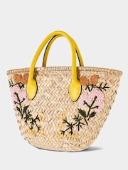 Joe Browns Floral Embroidered Basket Bag - Imagen 2 de 5