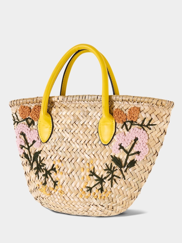Joe Browns Floral Embroidered Basket Bag - Imagen 2 de 5