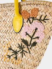 Joe Browns Floral Embroidered Basket Bag - Imagen 3 de 5