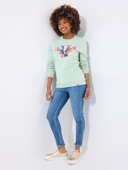 Joe Browns Elephant Graphic 100% Cotton Sweatshirt - صورة 3 من 5
