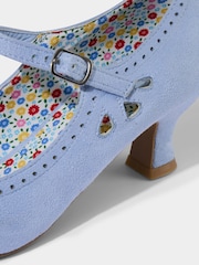 Joe Browns Blue Cut-Out Mary Janes Shoes - Image 4 of 4