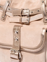 Bolso holgado con hebillas, tachuelas y estrellas de Joe Browns - Imagen 3 de 3