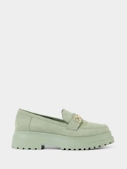 Joe Browns Čvrst razcepljen edini Microsuede mokasini - Slika 1 iz 6