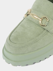 Joe Browns Čvrst razcepljen edini Microsuede mokasini - Slika 5 iz 6