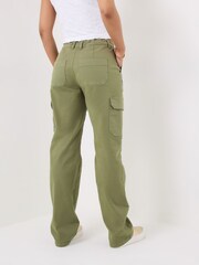 Pantalones cargo de pernera recta con estampado floral de Joe Browns - Imagen 4 de 5