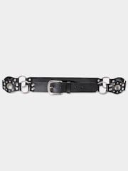 Joe Browns Brown Studded Leather Belt - Image 1 of 2