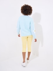 Joe Browns Daisy Appliqué V-Neck Cardigan - Slika 5 iz 7