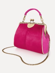 Joe Browns Pink Two Tone Piping Grab Bag - Image 2 of 3