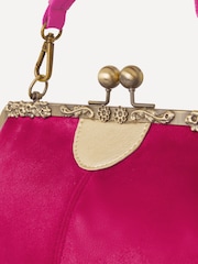 Joe Browns Pink Two Tone Piping Grab Bag - Image 3 of 3