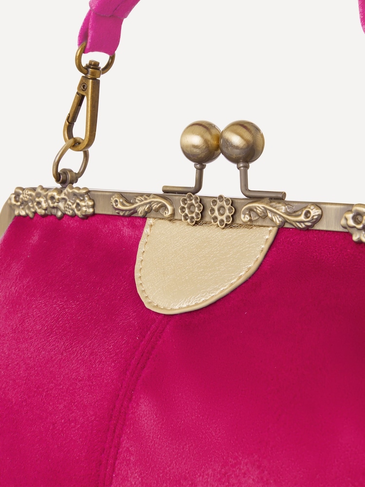 Joe Browns Pink Two Tone Piping Grab Bag - Image 3 of 3
