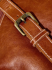 Joe Browns Studded Washed Leather Cross-Body Bag - Bild 4 von 7