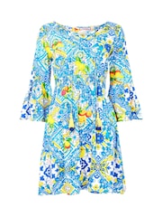 Joe Browns Cherry, Strawberry Tile Shirred Waist Tunic - Imagen 5 de 5