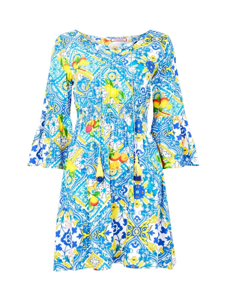 Joe Browns Cherry, Strawberry Tile Shirred Waist Tunic - Imagen 5 de 5 Joe Browns Cherry, Strawberry Tile Shirred Waist Tunic - Imagen 5 de 5