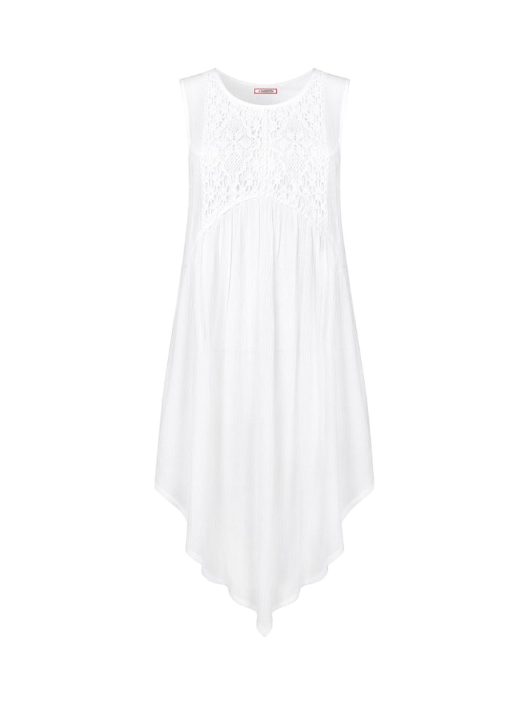 Joe Browns Handkerchief Hem Lace Panel Long Line Top - Imagen 5 de 5 Joe Browns Handkerchief Hem Lace Panel Long Line Top - Imagen 5 de 5