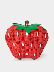 Joe Browns Red Strawberry Shaped Bag - Image 1 of 4
