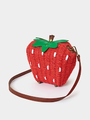 Joe Browns Red Strawberry Shaped Bag - Image 2 of 4