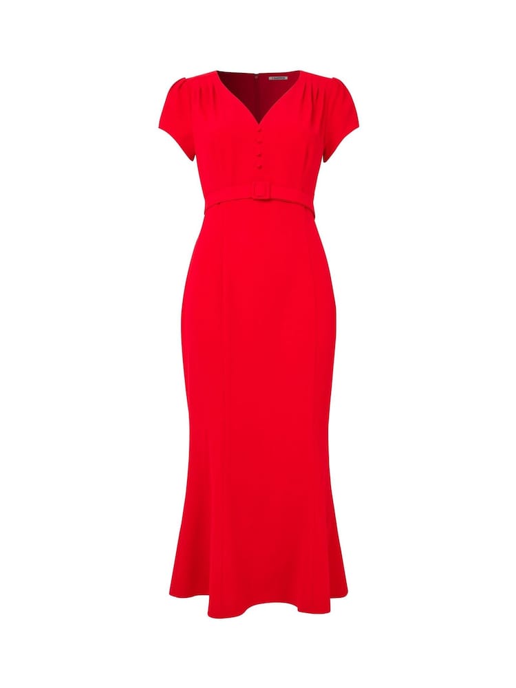 Vestido midi ajustado de estilo retro de Joe Browns - Imagen 7 de 7 Vestido midi ajustado de estilo retro de Joe Browns - Imagen 7 de 7