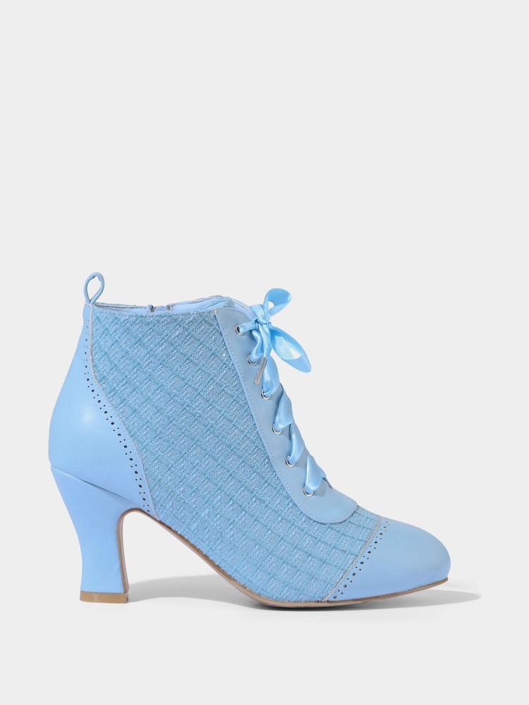Joe Browns Vintage Boucle Lace-Up Ankle Boots - Imagen 1 de 4 Joe Browns Vintage Boucle Lace-Up Ankle Boots - Imagen 1 de 4