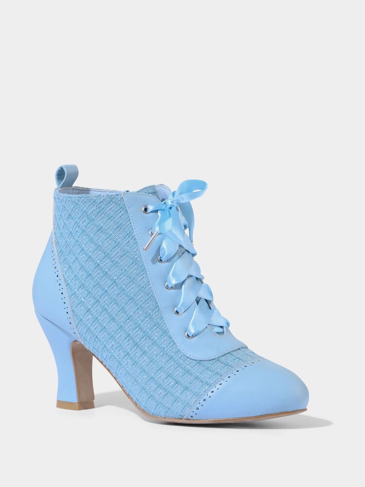 Joe Browns Vintage Boucle Lace-Up Ankle Boots - Imagen 2 de 4 Joe Browns Vintage Boucle Lace-Up Ankle Boots - Imagen 2 de 4