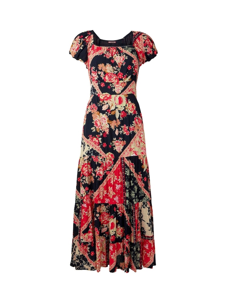 Joe Browns Black Flowy Patchwork Maxi Dress - Image 7 of 7