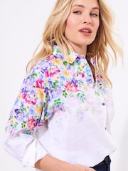 Joe Browns Floral Print Longline Blouse - Imagen 1 de 5