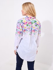 Joe Browns Floral Print Longline Blouse - Imagen 3 de 5