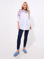 Joe Browns Floral Print Longline Blouse - Imagen 4 de 5
